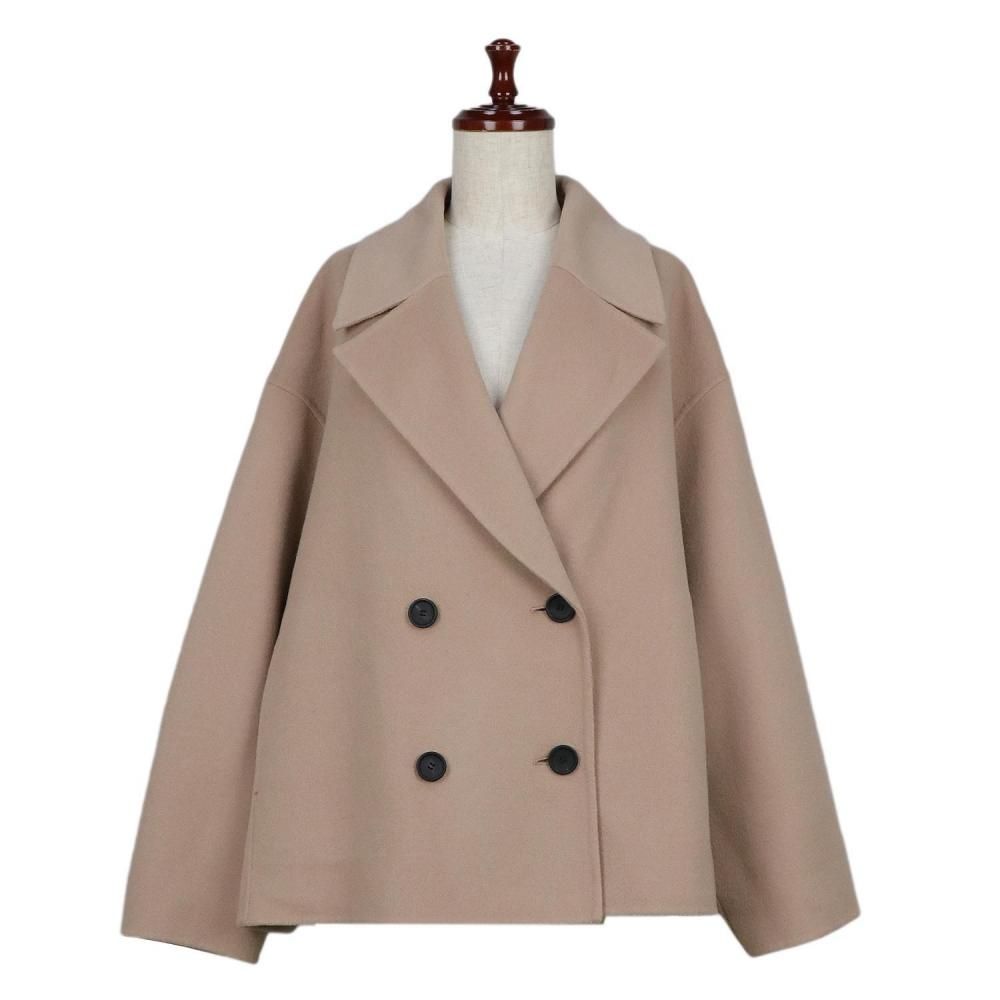 ADORE アドーア ソリッドウールリバージャケット AT WORK PLUS +