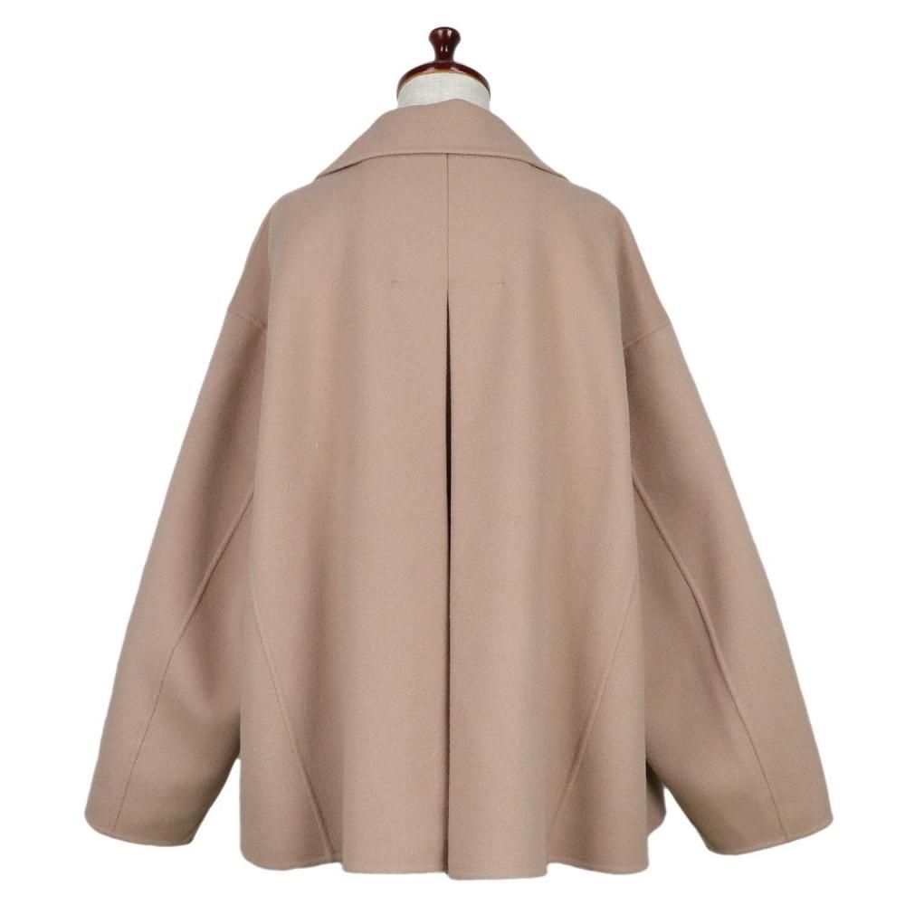 ADORE アドーア ソリッドウールリバージャケット 2023AW ソリッドウールリバージャケット | ADORE（アドーア） ｜【公式