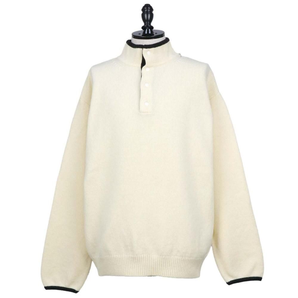 UNUSED アンユーズド 5G Vネック ニット プルオーバー UNUSED] 5G V-Neck Knit – MaW SAPPORO