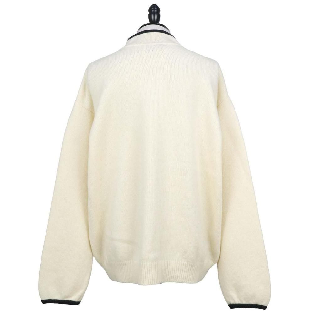 unused アンユーズド　ニット　プルオーバー UNUSED アンユーズド 5G Wool pullover knit 12