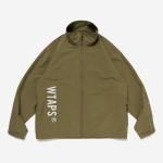 WTAPS<br>֥륿åץ<br>TRACK / JACKET / NYLON. TUSSAH. PERTEX® 02