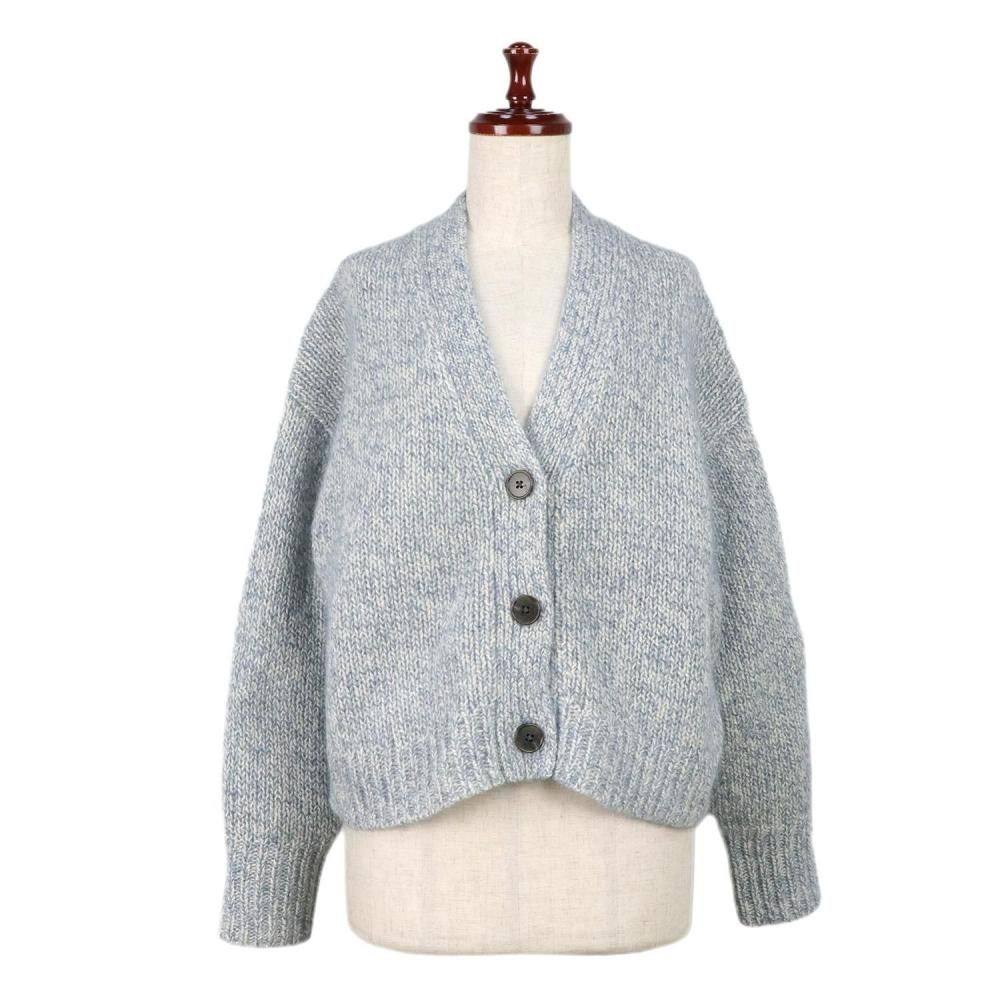 TICCA ティッカ ウールカシミヤショートカーディガン AT WORK