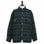 <img class='new_mark_img1' src='https://img.shop-pro.jp/img/new/icons1.gif' style='border:none;display:inline;margin:0px;padding:0px;width:auto;' />DESCENDANT<br>ディセンダント<br>VANNING PLAID LS SHIRT 02