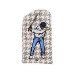 <img class='new_mark_img1' src='https://img.shop-pro.jp/img/new/icons1.gif' style='border:none;display:inline;margin:0px;padding:0px;width:auto;' />Eastside Golf<br>イーストサイドゴルフ<br>DRIVER COVER HOUNDSTOOTH 05