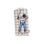 <img class='new_mark_img1' src='https://img.shop-pro.jp/img/new/icons1.gif' style='border:none;display:inline;margin:0px;padding:0px;width:auto;' />Eastside Golf<br>イーストサイドゴルフ<br>FAIRWAY COVER HOUNDSTOOTH 05