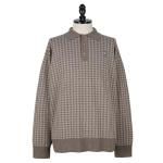 <img class='new_mark_img1' src='https://img.shop-pro.jp/img/new/icons1.gif' style='border:none;display:inline;margin:0px;padding:0px;width:auto;' />Eastside Golf<br>イーストサイドゴルフ<br>L/S HOUNDSTOOTH SWEATER POLO 05