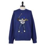 <img class='new_mark_img1' src='https://img.shop-pro.jp/img/new/icons1.gif' style='border:none;display:inline;margin:0px;padding:0px;width:auto;' />Eastside Golf<br>イーストサイドゴルフ<br>INTARSIA SWINGMAN SWEATER 05