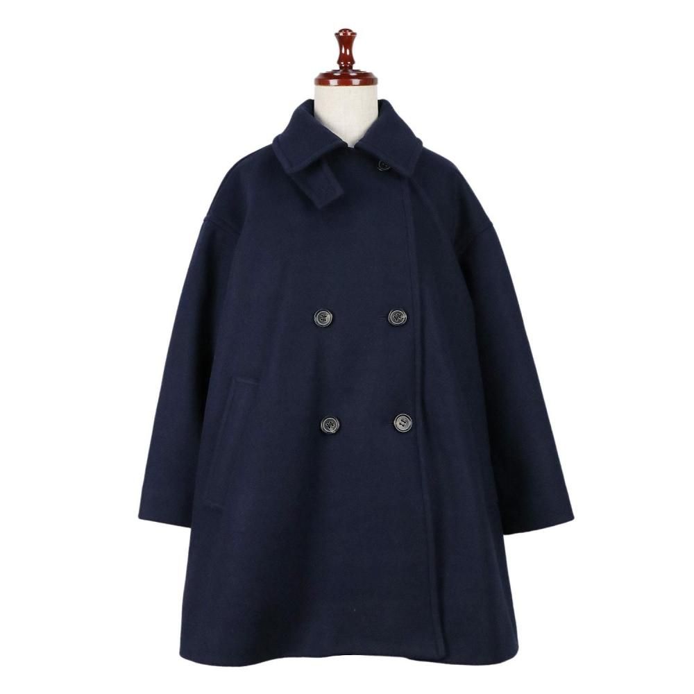 フローレント FLORENT ダークグレー ノースリーブファーコート FLORENT