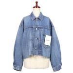 <img class='new_mark_img1' src='https://img.shop-pro.jp/img/new/icons1.gif' style='border:none;display:inline;margin:0px;padding:0px;width:auto;' />Johnbull<br>ジョンブル<br>デニムフレイドトラッカージャケット 04