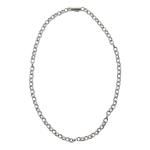 <img class='new_mark_img1' src='https://img.shop-pro.jp/img/new/icons1.gif' style='border:none;display:inline;margin:0px;padding:0px;width:auto;' />E.N.D<br><br>Half rounded chain necklace 12