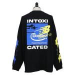 <img class='new_mark_img1' src='https://img.shop-pro.jp/img/new/icons1.gif' style='border:none;display:inline;margin:0px;padding:0px;width:auto;' />TAIN DOUBLE PUSH<br> ֥ץå<br>INTOXICATED LONG SLEEVE T-SHIRTS 12