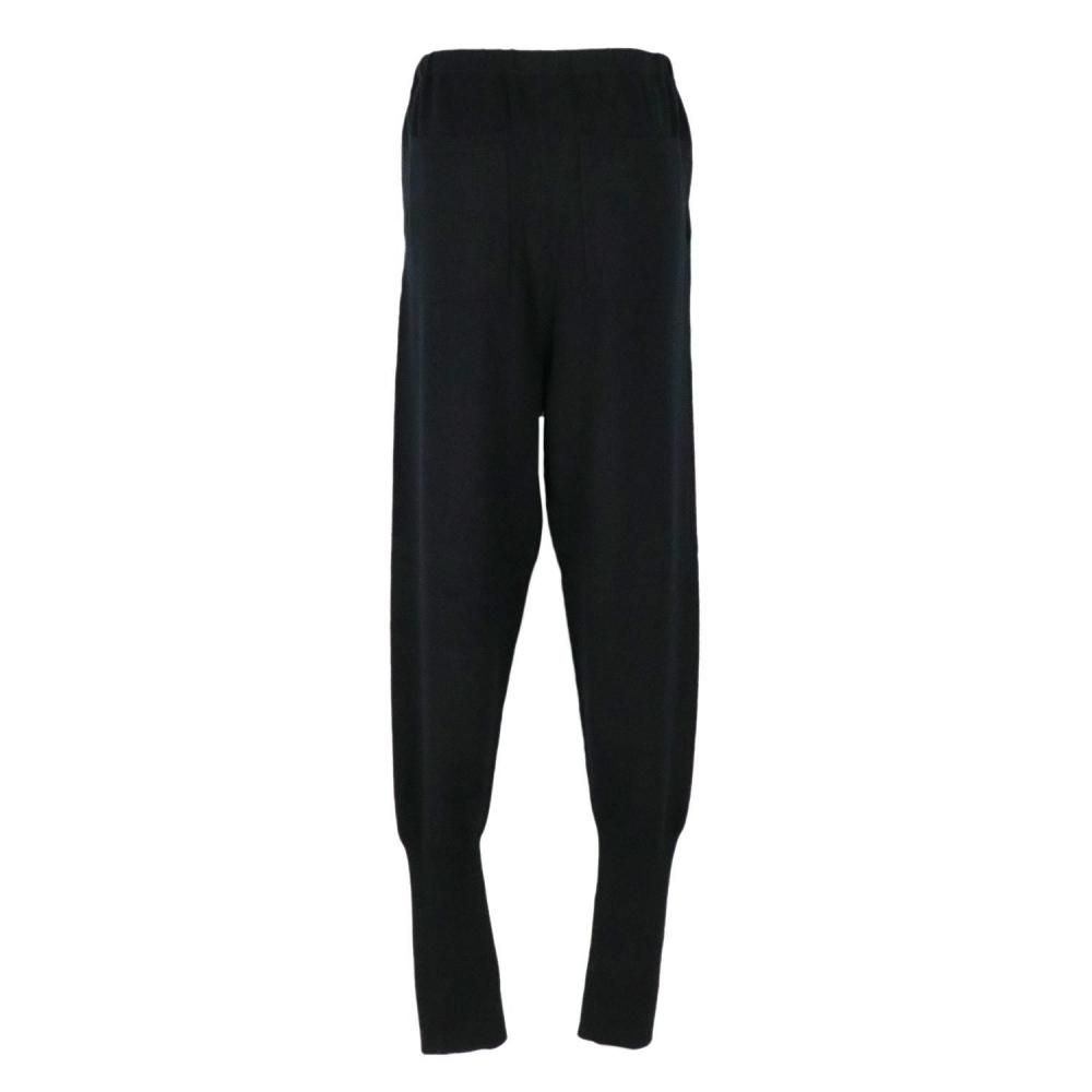 TICCA　ジョッパーズニットパンツ ブラウン TICCA ニットレギンス ティッカ ジョッパーズパンツ リブ