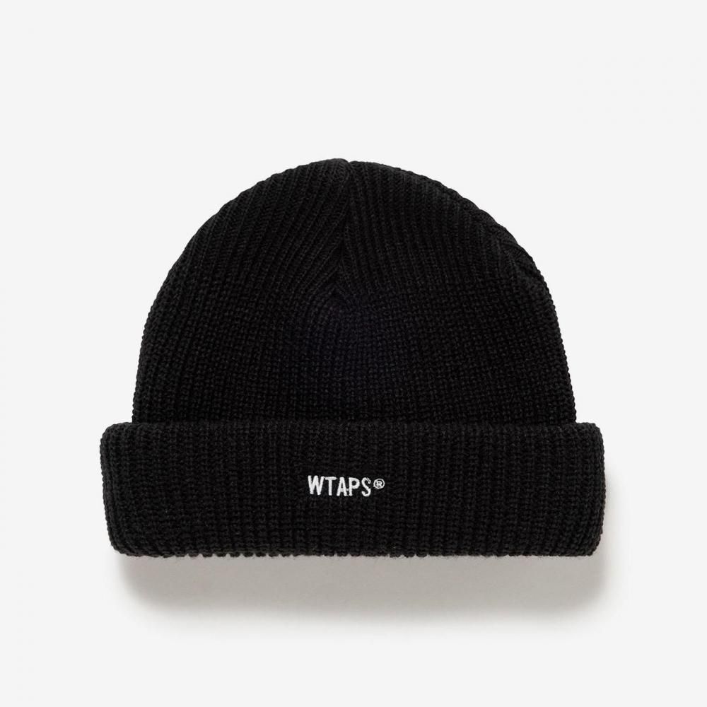 新品　WTAPS ダブルタップス 02 BEANIE ACRYLIC WTAPSダブルタップスSUB / BEANIE / ACRYLIC 02 - AT WORK PLUS +