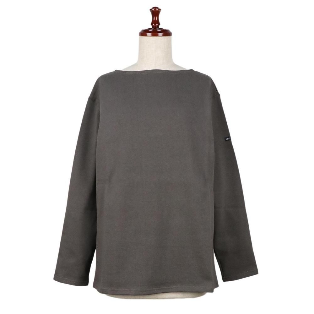 SAINT JAMES セントジェームス OUESSANT SOLID(TAUPE) AT WORK PLUS +