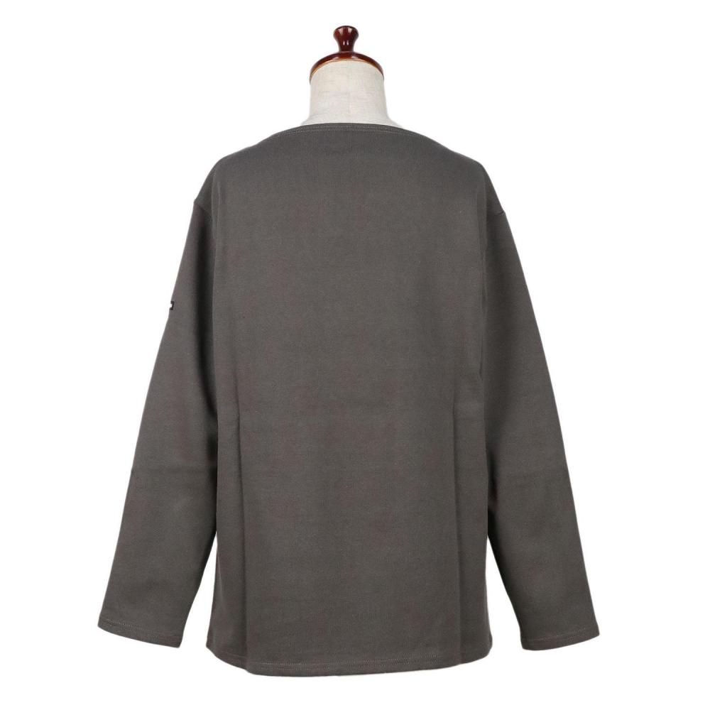 SAINT JAMES セントジェームス OUESSANT SOLID(TAUPE) AT WORK PLUS +