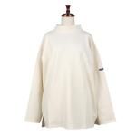 <img class='new_mark_img1' src='https://img.shop-pro.jp/img/new/icons1.gif' style='border:none;display:inline;margin:0px;padding:0px;width:auto;' />SAINT JAMES<br>セントジェームス<br>OUESSANT MOCK NECK(ECRU) 01