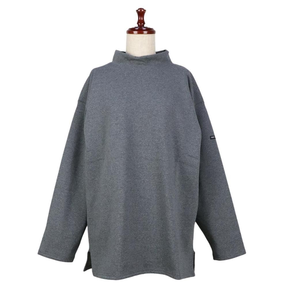 SAINT JAMES セントジェームス OUESSANT MOCK NECK AT WORK PLUS