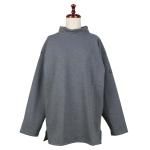 <img class='new_mark_img1' src='https://img.shop-pro.jp/img/new/icons1.gif' style='border:none;display:inline;margin:0px;padding:0px;width:auto;' />SAINT JAMES<br>セントジェームス<br>OUESSANT MOCK NECK(ACIER) 01