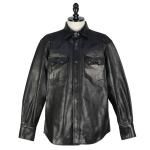 <img class='new_mark_img1' src='https://img.shop-pro.jp/img/new/icons1.gif' style='border:none;display:inline;margin:0px;padding:0px;width:auto;' />MASSES<br>マシス<br>HORSE LEATHER SHIRT VINTAGE W 02