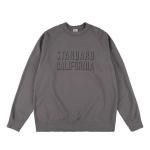 <img class='new_mark_img1' src='https://img.shop-pro.jp/img/new/icons1.gif' style='border:none;display:inline;margin:0px;padding:0px;width:auto;' />STANDARD CALIFORNIA<br>スタンダードカリフォルニア<br>SD Pima Crew Logo Sweat 05