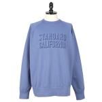 STANDARD CALIFORNIA<br>ɥե˥<br>SD Pima Crew Logo Sweat 05