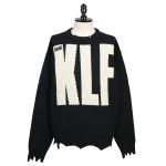 ©SAINTMߡߡߡߡߡ<br> ޥ<br>KLF_CREW NECK KNIT/KLF 12