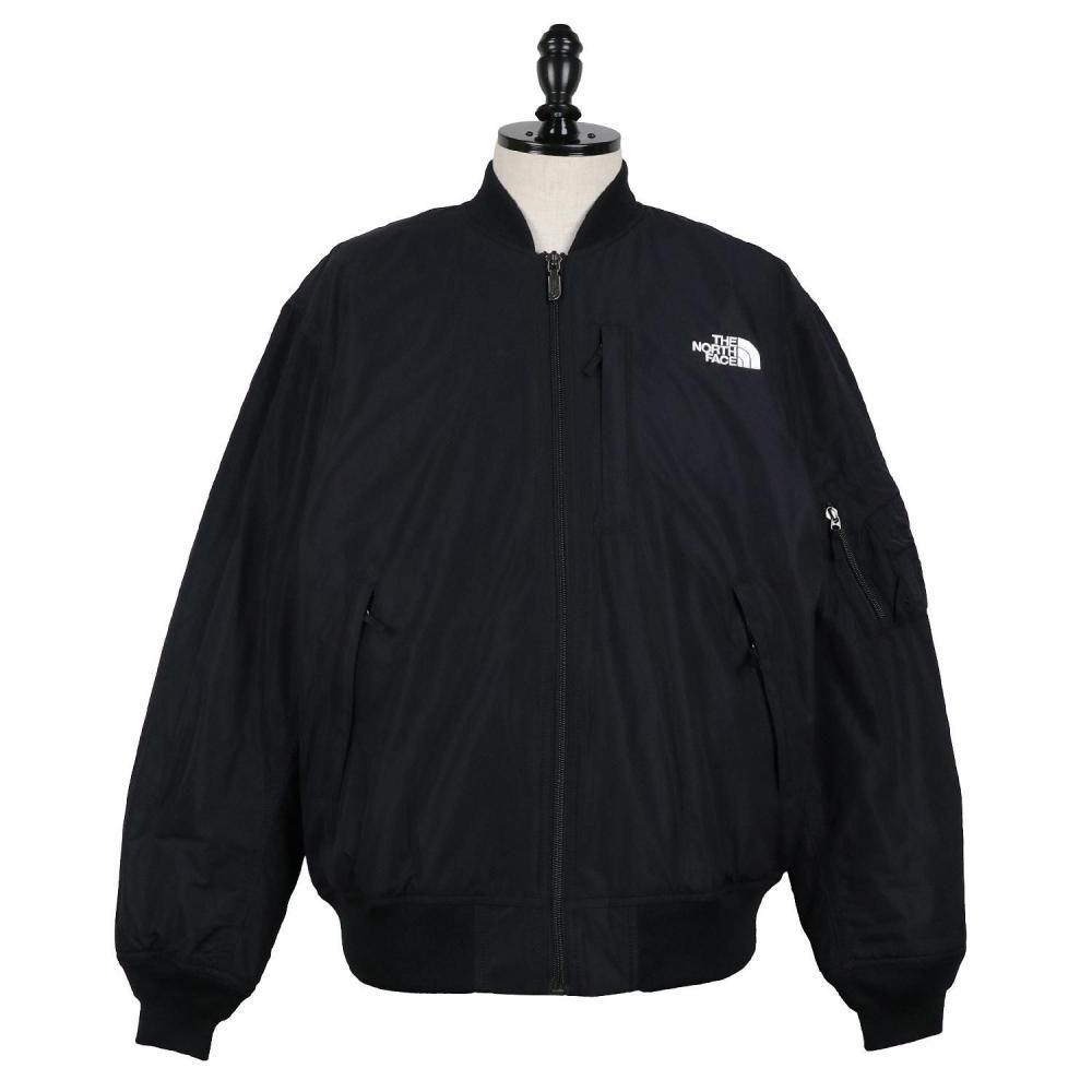 ジャケット・アウター THE NORTH FACE Insulation Bomber Jacket THE NORTH FACE INSULATION BOMBER JACKET BLACK 23FW-I（ザ