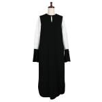 <img class='new_mark_img1' src='https://img.shop-pro.jp/img/new/icons1.gif' style='border:none;display:inline;margin:0px;padding:0px;width:auto;' />Mame Kurogouchi<br>マメ<br>Triacetate Georgette Floral Embroidery Sleeve Classic Dress 04