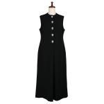 <img class='new_mark_img1' src='https://img.shop-pro.jp/img/new/icons1.gif' style='border:none;display:inline;margin:0px;padding:0px;width:auto;' />Mame Kurogouchi<br>マメ<br>Acetate Polyester Embroidered Buttonholes Sleeveless Dress 04