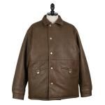 <img class='new_mark_img1' src='https://img.shop-pro.jp/img/new/icons1.gif' style='border:none;display:inline;margin:0px;padding:0px;width:auto;' /> UNUSED<br>¥¢¥ó¥æ¡¼¥º¥É<br>Leather car coat 12