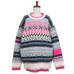 <img class='new_mark_img1' src='https://img.shop-pro.jp/img/new/icons1.gif' style='border:none;display:inline;margin:0px;padding:0px;width:auto;' />AULA AILA<br>アウラアイラ<br>JACQUARD KNIT PULLOVER 01