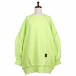 <img class='new_mark_img1' src='https://img.shop-pro.jp/img/new/icons1.gif' style='border:none;display:inline;margin:0px;padding:0px;width:auto;' />AULA AILA<br>饢<br>WAVE BIG COLOR SWEAT 01