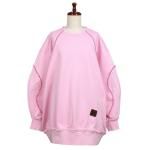 <img class='new_mark_img1' src='https://img.shop-pro.jp/img/new/icons1.gif' style='border:none;display:inline;margin:0px;padding:0px;width:auto;' />AULA AILA<br>饢<br>WAVE BIG COLOR SWEAT 01