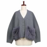 <img class='new_mark_img1' src='https://img.shop-pro.jp/img/new/icons1.gif' style='border:none;display:inline;margin:0px;padding:0px;width:auto;' />MARILYN MOON<br>マリリンムーン<br>shaggy pocket milano rib jacket 01