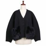 <img class='new_mark_img1' src='https://img.shop-pro.jp/img/new/icons1.gif' style='border:none;display:inline;margin:0px;padding:0px;width:auto;' />MARILYN MOON<br>マリリンムーン<br>shaggy pocket milano rib jacket 01