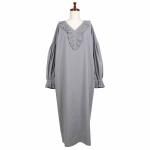 <img class='new_mark_img1' src='https://img.shop-pro.jp/img/new/icons1.gif' style='border:none;display:inline;margin:0px;padding:0px;width:auto;' />MARILYN MOON<br>マリリンムーン<br>pleats jabot dress 01