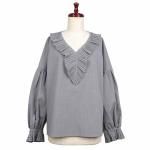 <img class='new_mark_img1' src='https://img.shop-pro.jp/img/new/icons1.gif' style='border:none;display:inline;margin:0px;padding:0px;width:auto;' />MARILYN MOON<br>ޥࡼ<br>pleats jabot blouse 01