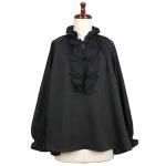 <img class='new_mark_img1' src='https://img.shop-pro.jp/img/new/icons1.gif' style='border:none;display:inline;margin:0px;padding:0px;width:auto;' />MARILYN MOON<br>ޥࡼ<br>frill jabot blouse 01