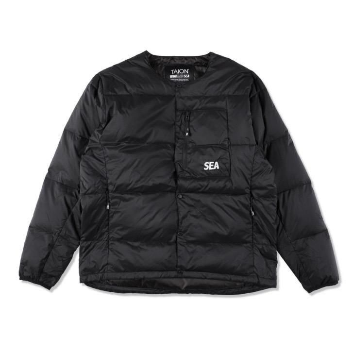 WIND AND SEAウィンダンシーTAION x WDS INNER DOWN 02 - AT WORK PLUS