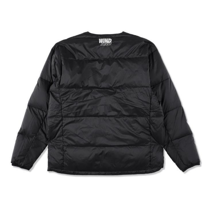 WIND AND SEAウィンダンシーTAION x WDS INNER DOWN 02 - AT WORK PLUS