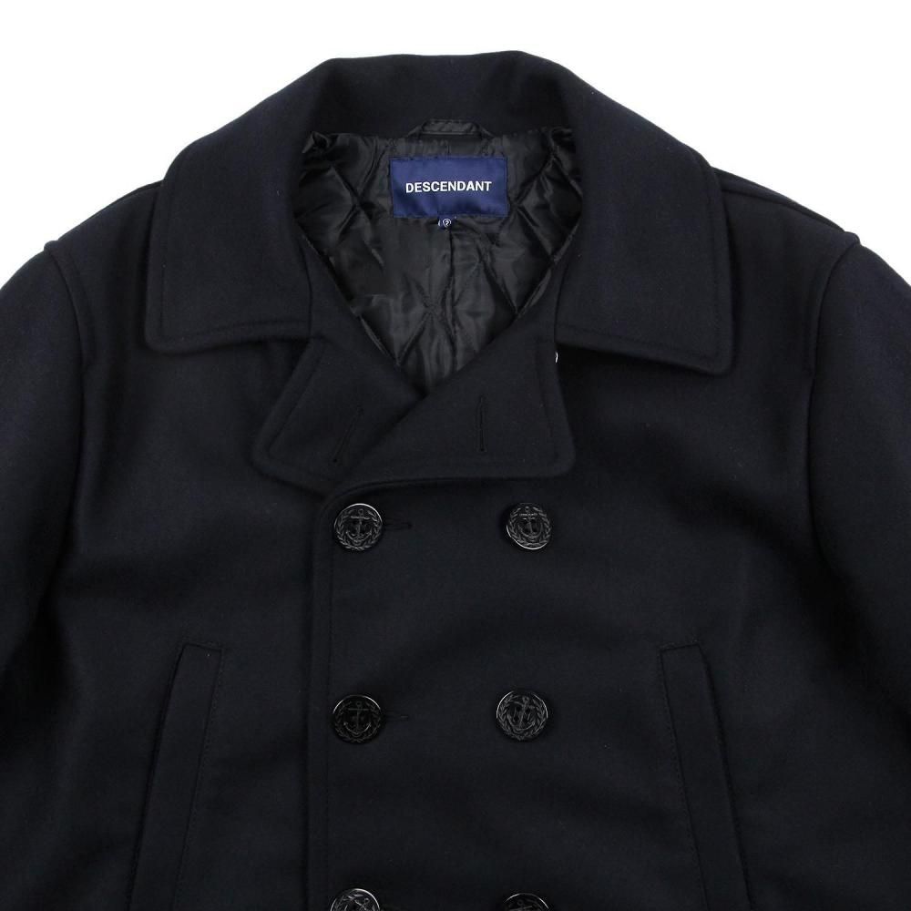 DESCENDANTディセンダントSUB WOOL COAT 02 - AT WORK PLUS + MEN'S