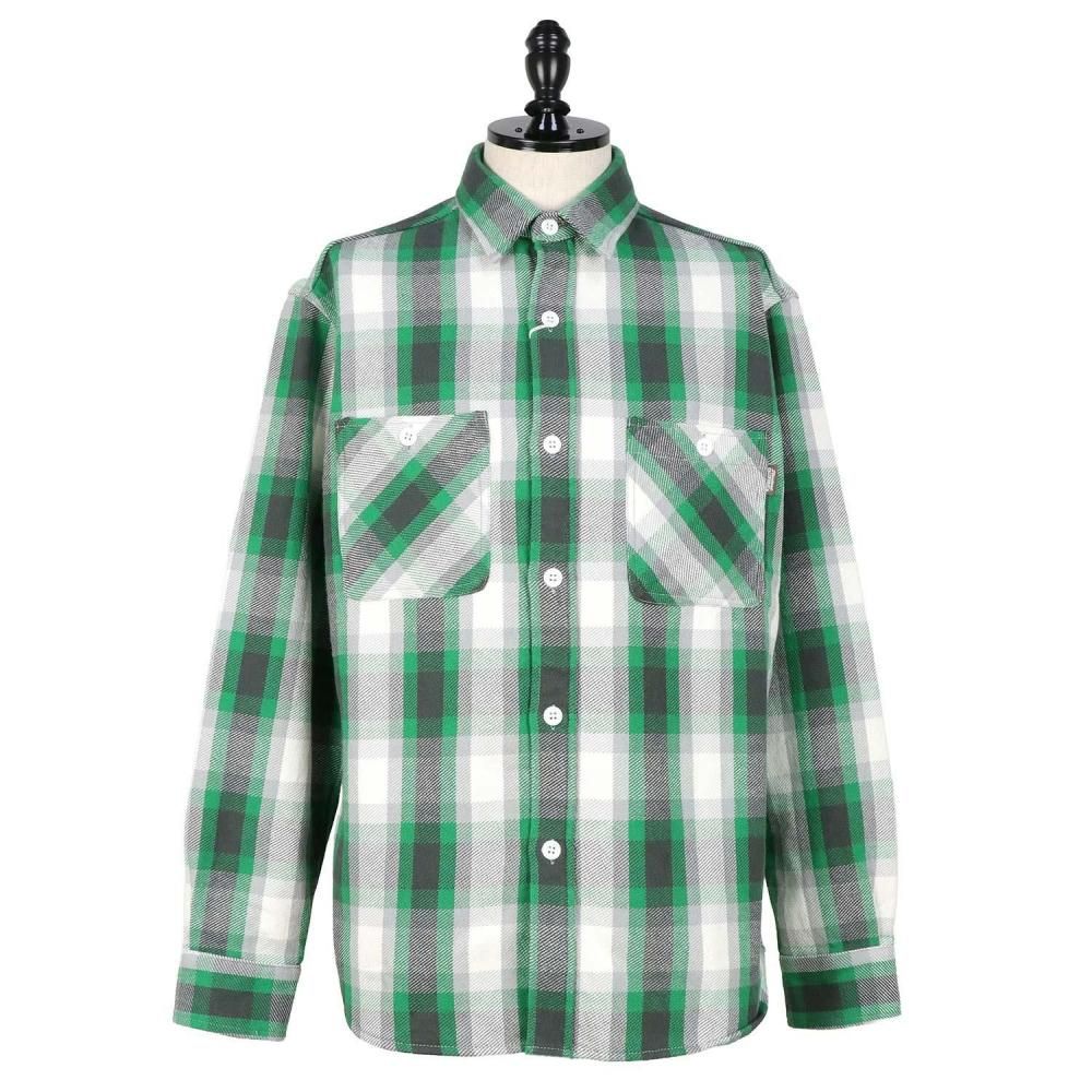 スタンダードカリフォルニア　フランネル　XL 通販 アメカジ 札幌 スタンダードカリフォルニア ネルシャツ