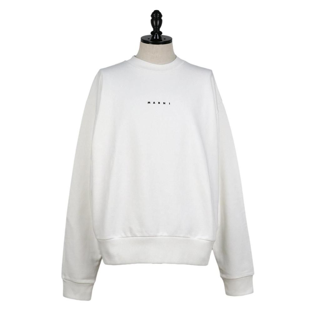MARNI マルニ オーガニック コットン スウェット クルーネック 36サイズ マルニ】オーガニックコットン製 スウェットシャツ – GQ SHOP