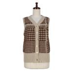 <img class='new_mark_img1' src='https://img.shop-pro.jp/img/new/icons1.gif' style='border:none;display:inline;margin:0px;padding:0px;width:auto;' />MARK&LONA<br>ޡ<br>Luminous Glen Jacquard Vest 01