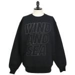 <img class='new_mark_img1' src='https://img.shop-pro.jp/img/new/icons1.gif' style='border:none;display:inline;margin:0px;padding:0px;width:auto;' />WIND AND SEA<br>󥷡<br>Metallic Crewneck Sweatshirt 02