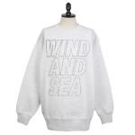 <img class='new_mark_img1' src='https://img.shop-pro.jp/img/new/icons1.gif' style='border:none;display:inline;margin:0px;padding:0px;width:auto;' />WIND AND SEA<br>󥷡<br>Metallic Crewneck Sweatshirt 02