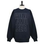 <img class='new_mark_img1' src='https://img.shop-pro.jp/img/new/icons1.gif' style='border:none;display:inline;margin:0px;padding:0px;width:auto;' />WIND AND SEA<br>󥷡<br>Metallic Crewneck Sweatshirt 02