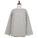 <img class='new_mark_img1' src='https://img.shop-pro.jp/img/new/icons1.gif' style='border:none;display:inline;margin:0px;padding:0px;width:auto;' />SAINT JAMES<br>ȥॹ<br>OUESSANT LOOSE(ECRU/ACIER) 01