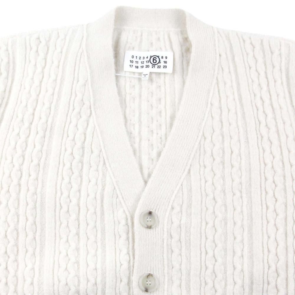 MM6 MAISON MARGIELA,エムエム6 メゾン マルジェラ,ケーブルニット