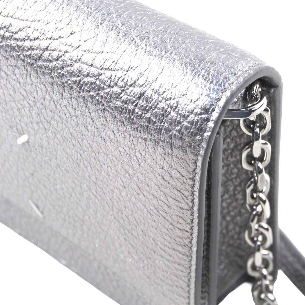 【1回のみ使用美品】メゾンマルジェラ チェーンウォレット（Edition別注） ☆送料関税込☆Maison Margiela レザー チェーンウォレット ☆ (Maison